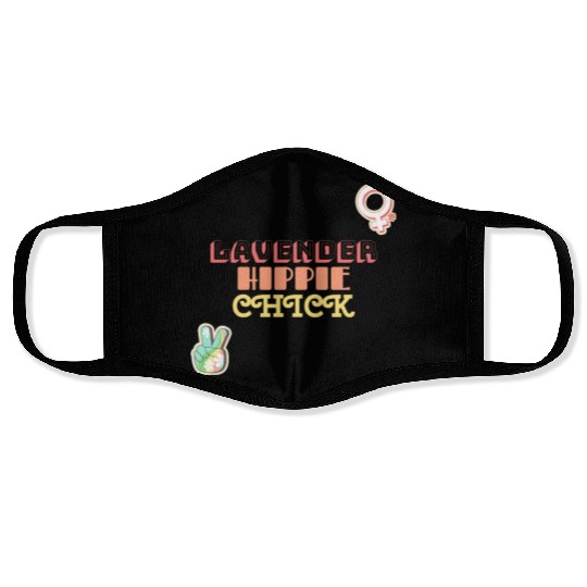 Aromatherapy Lavender Hippie Chick Face Masks