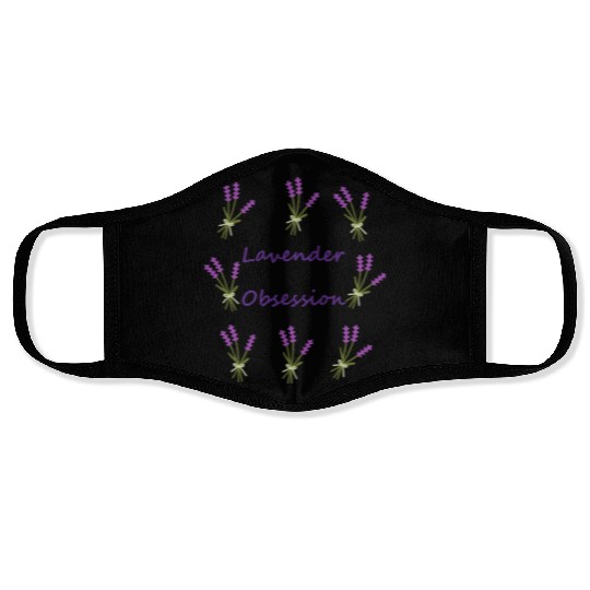 Aromatherapy Lavender Obsession Face Masks