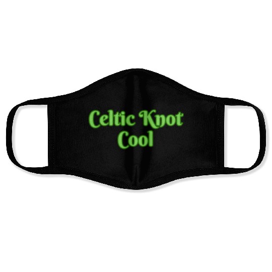 Celtic Knot Cool Face Masks