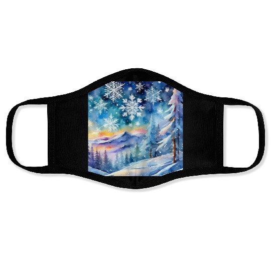 "Winter Warmth Essentials: Face Masks, Tees, & Cups