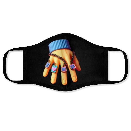 I Love My Girlfriend Face Masks