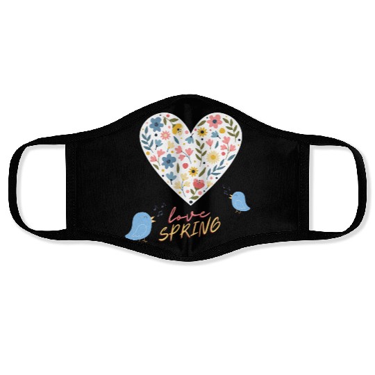 Love spring Face Masks