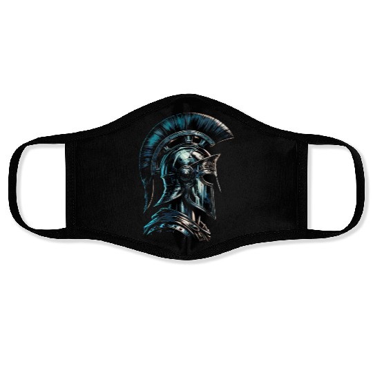 Spartan Warrior Helmet Face Masks