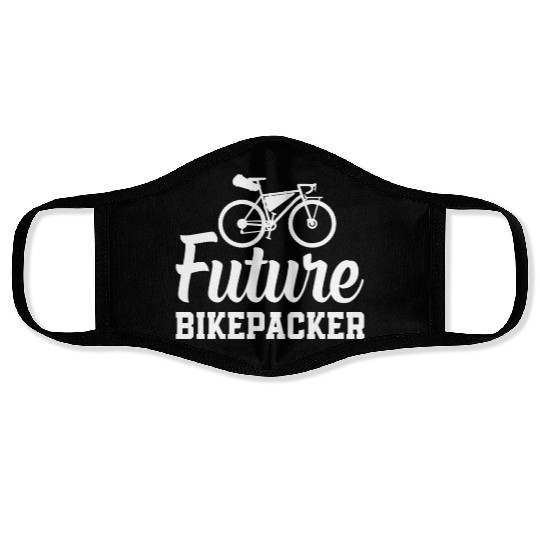 Bikepacking Toddler Newborn Bikepacker Future Bike Face Masks