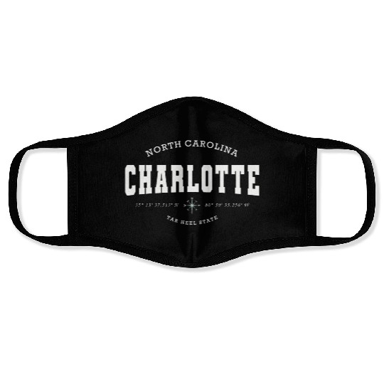 Charlotte (NC) USA Face Masks