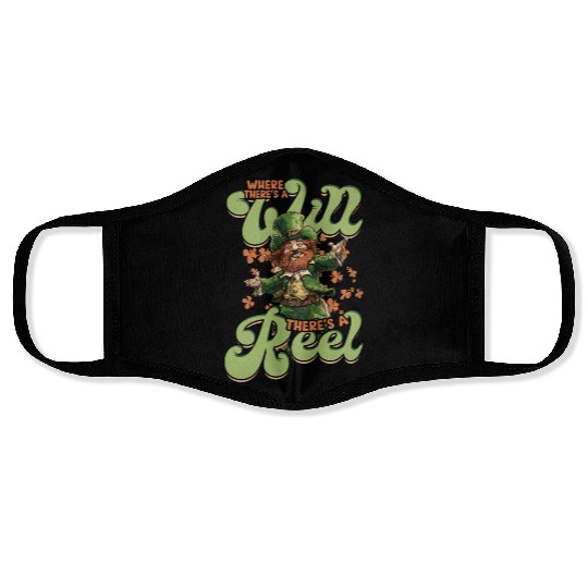 Irish Dance Feis Face Masks