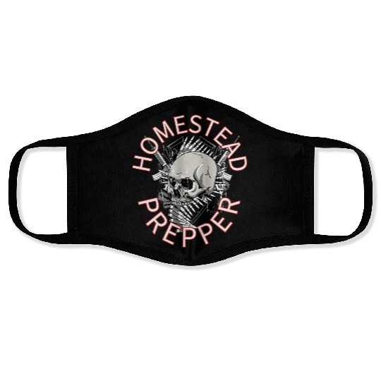 Homestead Prepper Face Masks