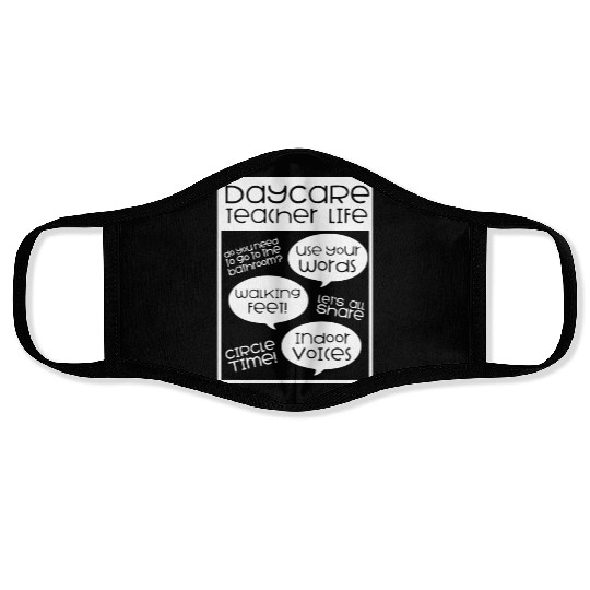 Daycare Teacher Gift Daycare Provider Gifts Face Masks