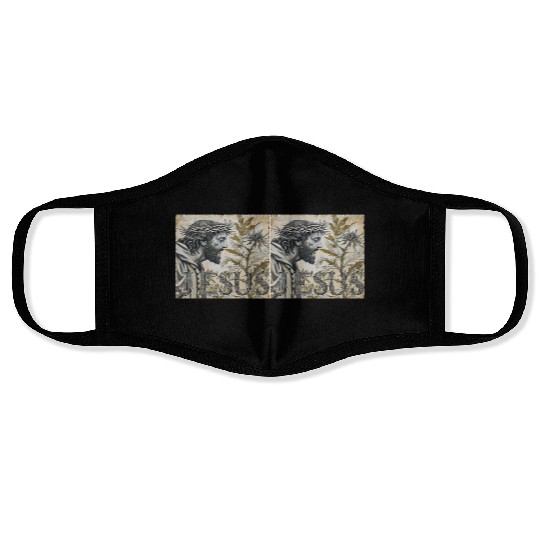 Spiritual Sentiments Sublimation Face Masks