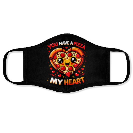 You Have a Pizza My Heart: Whimsical & Cheesy Face Masks