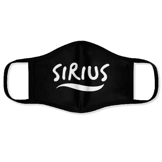 SIRIUS WING Face Masks