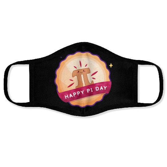 Happy PI DAY For Math Lovets womens kids Face Masks
