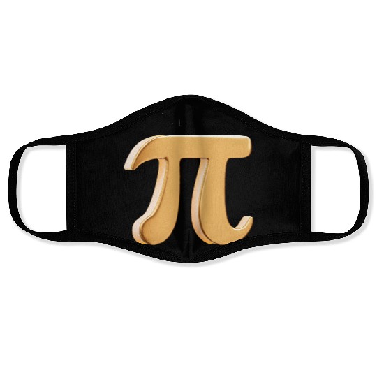 Funny Pi day March Face Masks
