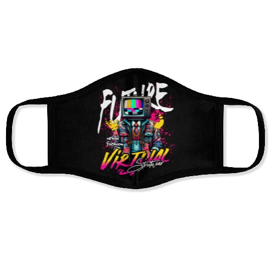 Future Virtual Streetwear Face Masks