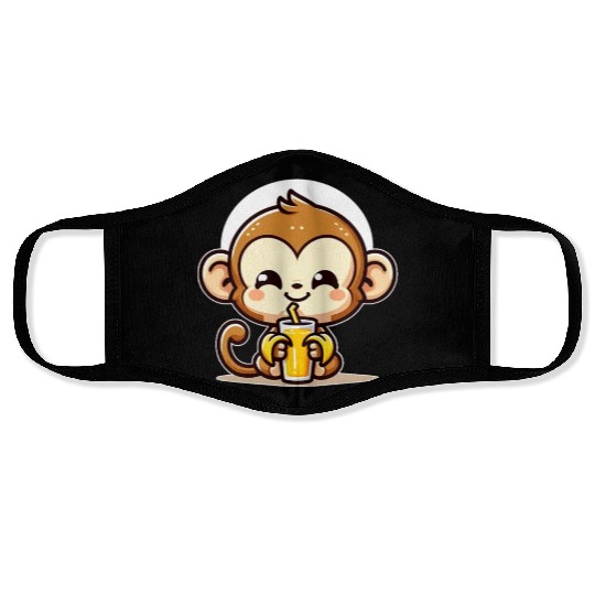 Monkey Business: Banana Juice Break Face Masks