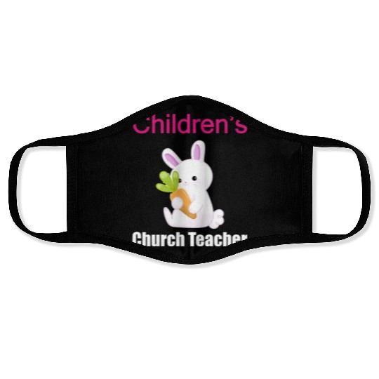 Children's Church Sunday Schhol Teacher Face Masks