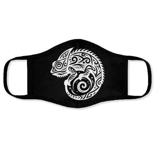 Chameleon T Tattoo Disguise Face Masks