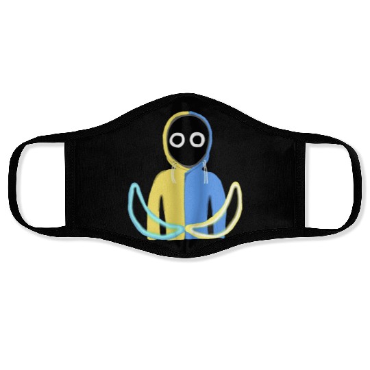 Boy With Uke Face Masks