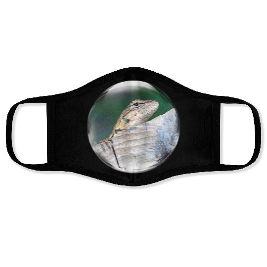 Life in a Bubble Collection - Leaping Lizards! Face Masks