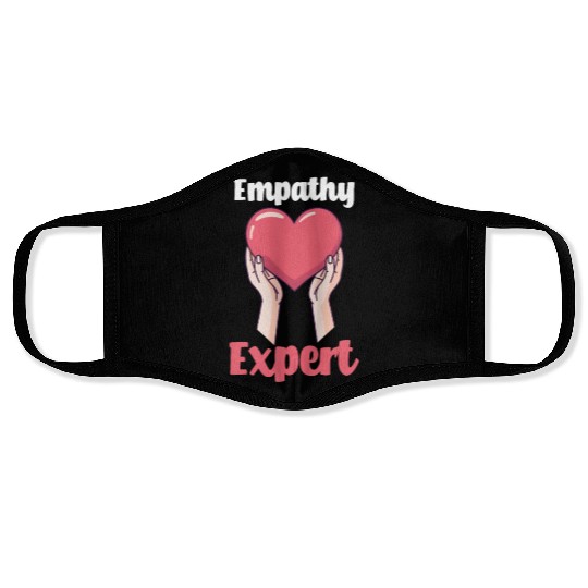 Psychologist Empathy Expert Face Masks