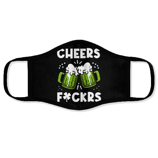 St Patrick's Day Face Masks For Adults