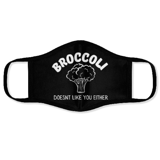 Broccoli Face Masks