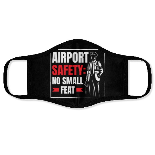 Airport Safety Officer Aviation Airport Jobs Face Masks