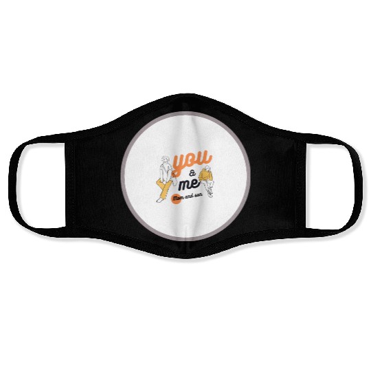 Mom and son Face Masks