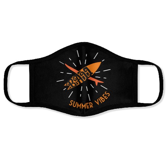 Bali Summer Vibes Face Masks