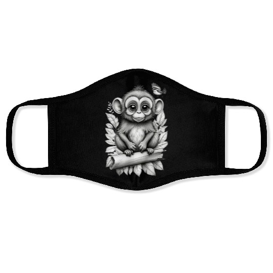 monkey Face Masks