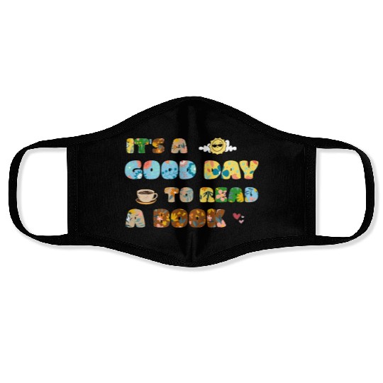 Book Lover Women's day Face Masks