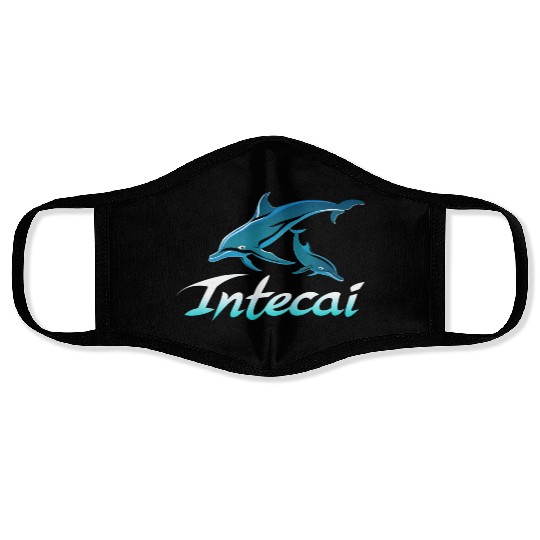 Serenity Swimmers: Intecai’s Ocean,Dolphin Dance Face Masks