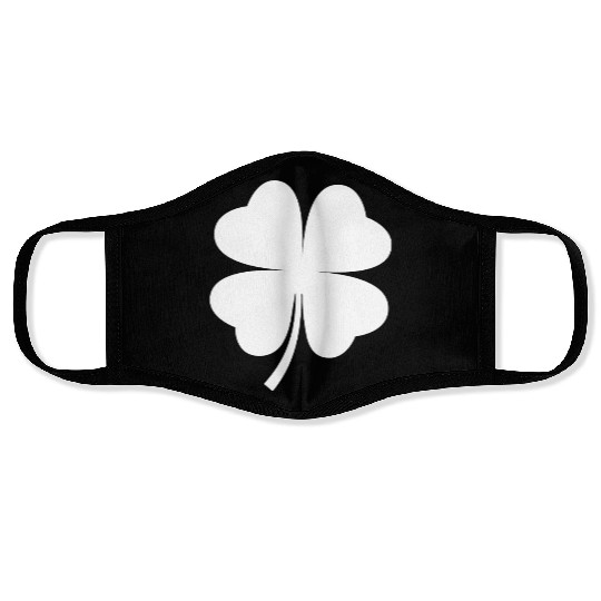 Irish Shamrock St Patricks Day St. Paddy's Face Masks