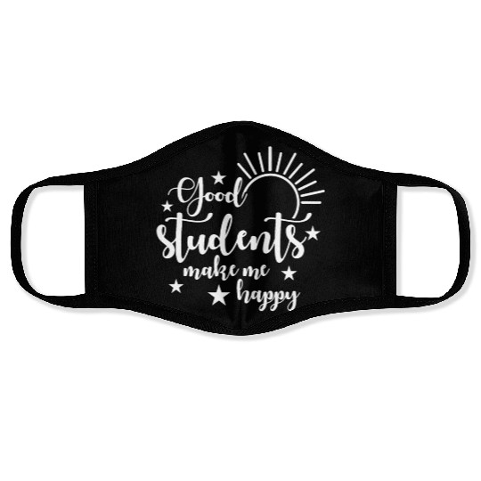 Teachers School College Teacher Face Masks