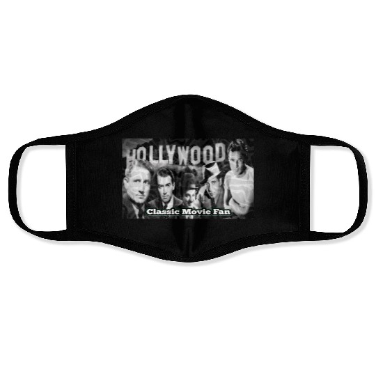 Classic Hollywood Movie Fan Face Masks