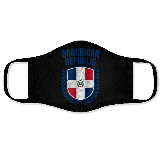Dominican Republic Face Masks