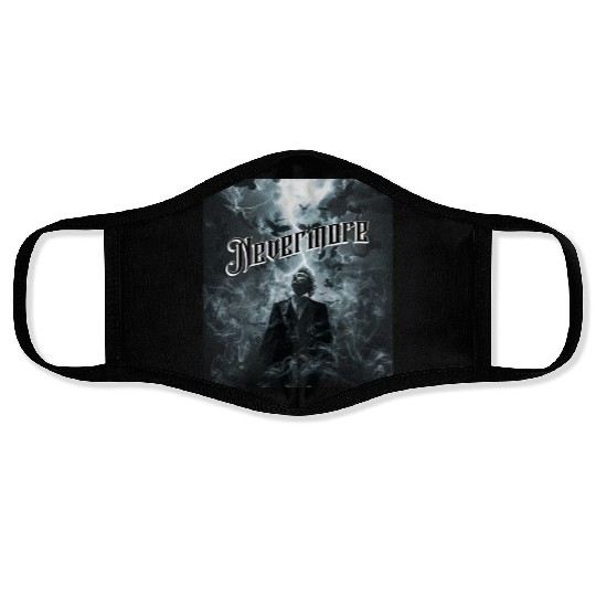 Nevermore Face Masks