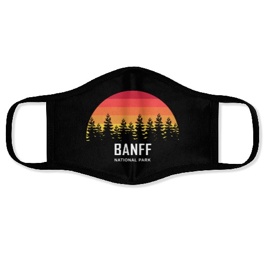 Banff National Park Face Masks