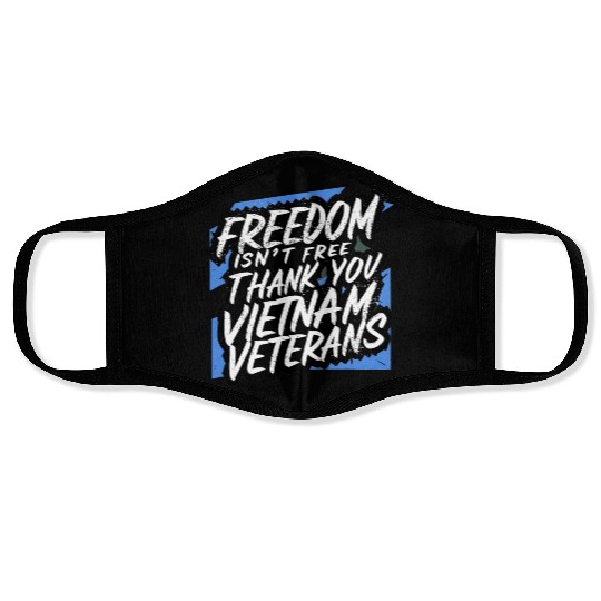 Gratitude Graffiti: Vector Face Masks Tribute to Vietnam