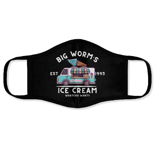 Ice cream van Face Masks