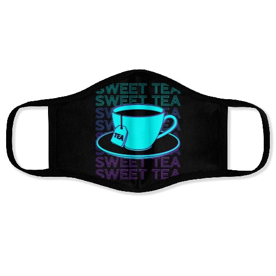 Sweet Tea Retro Face Masks