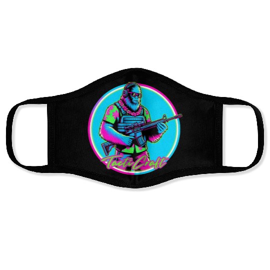 Gorilla Party Time Face Masks