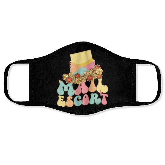 Mail Escort Postal Service Postal Worker Postman Face Masks