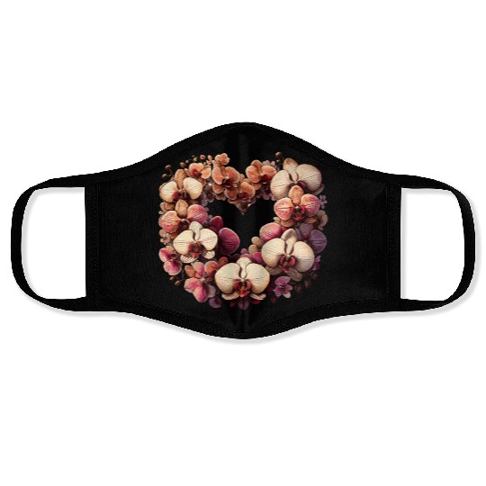 Orchids Face Masks