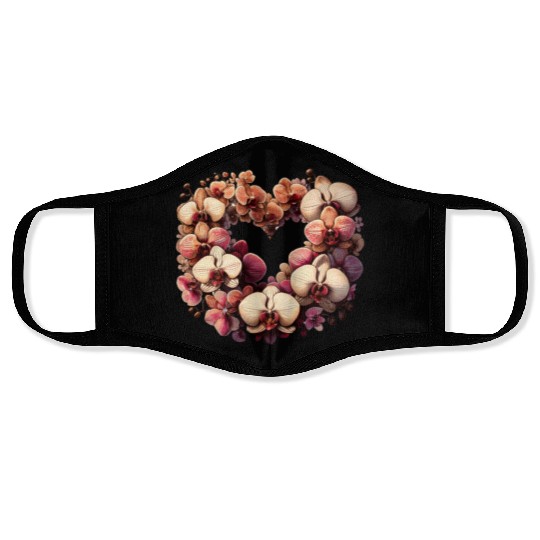 Orchids Face Masks