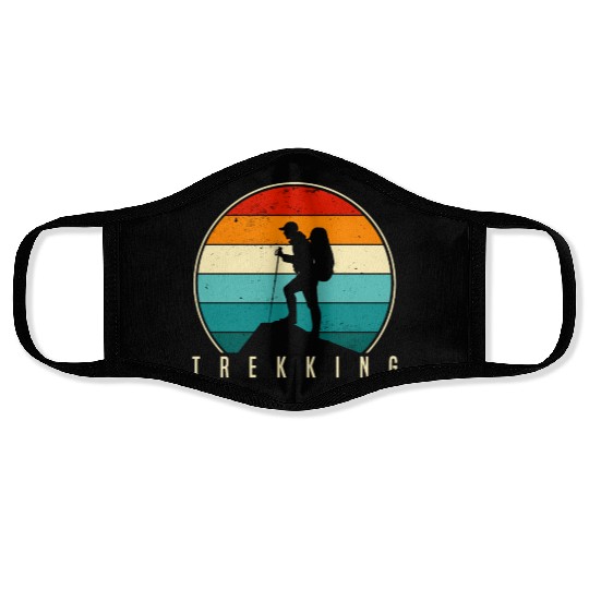 Camping & Trekking Adventure Face Masks for Explorers