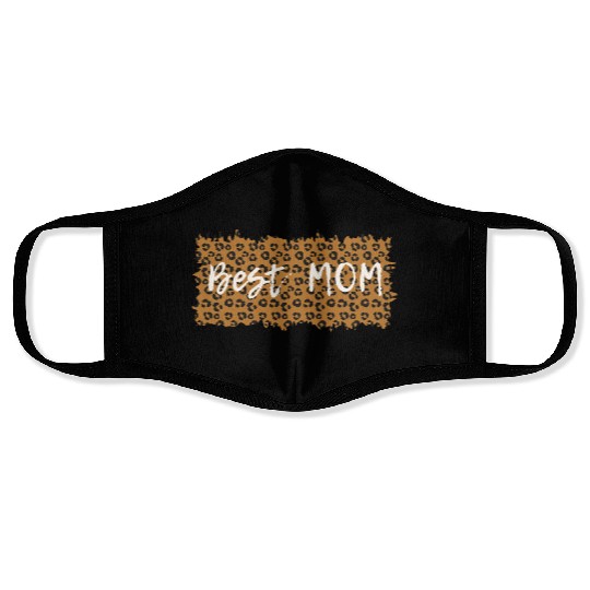 Best MOM Leopard Pattern Face Masks
