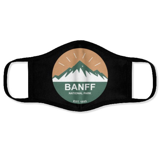 Banff National Park Face Masks