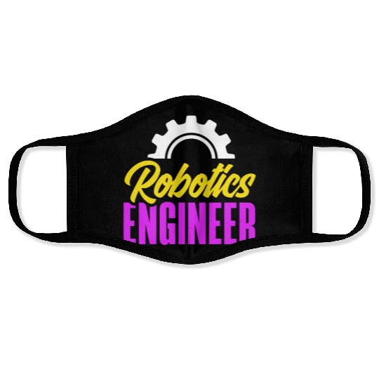Funny Robotics Robot Engineering Programming Face Masks