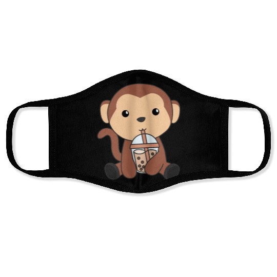 Unicorn Bubble Tea Unicorns Cute Animals Girls Face Masks